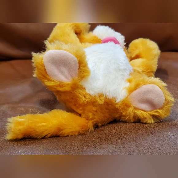 8 inch Fur Real Friends Peek A Boo Orange Cat Interactive Toy Works - Picture 6 of 11